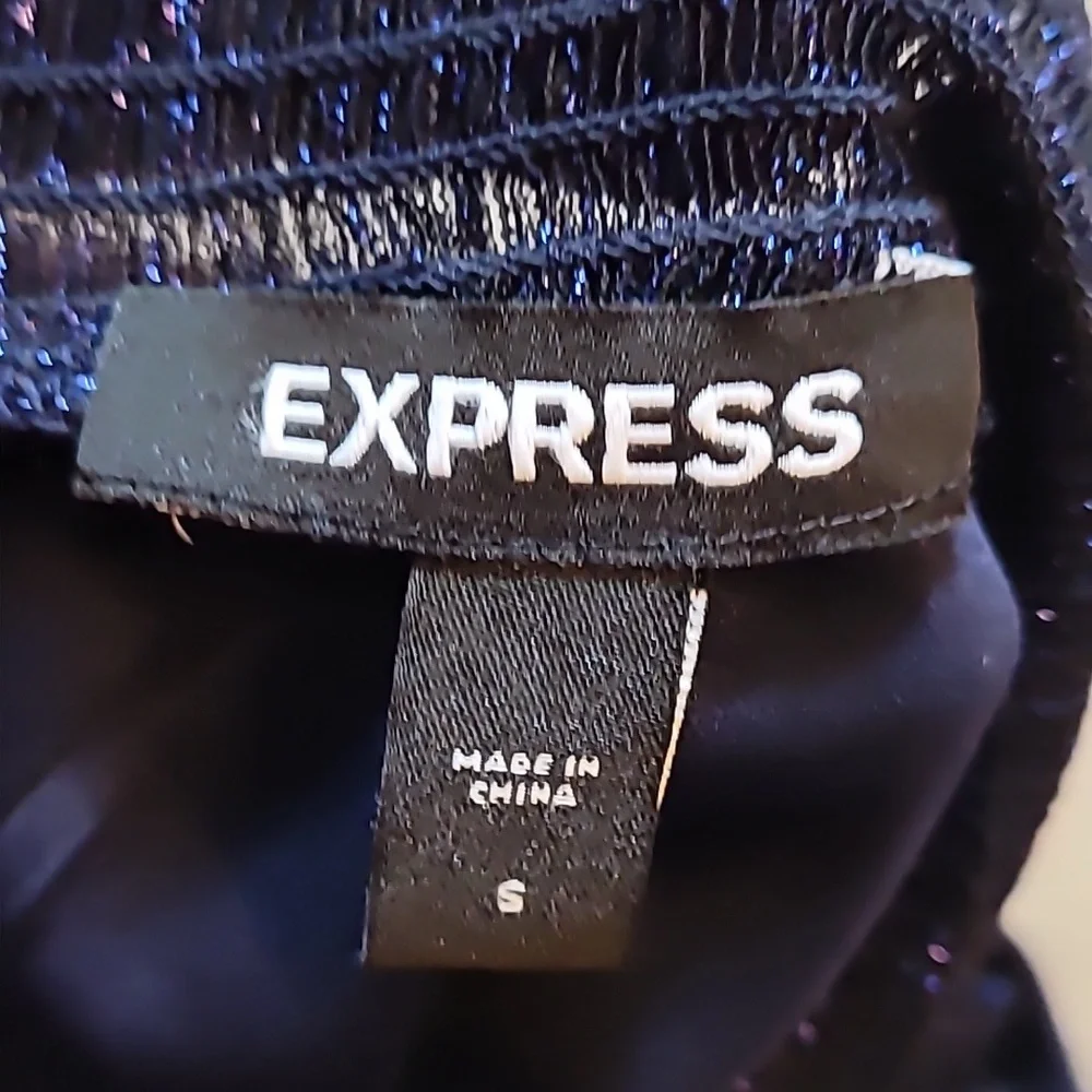 Express Ruffle Tier Mini Dress - Picture 3 of 5